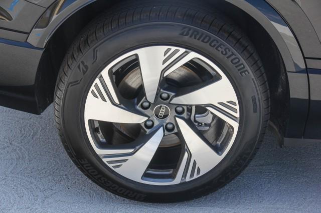 new 2025 Audi Q6 e-tron car, priced at $75,500