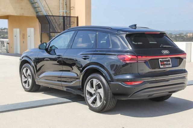 new 2025 Audi Q6 e-tron car, priced at $75,500