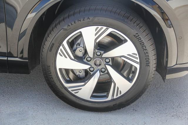 new 2025 Audi Q6 e-tron car, priced at $75,500