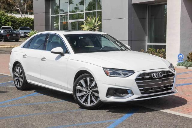 used 2022 Audi A4 car, priced at $29,788