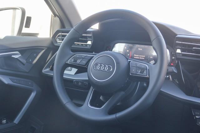 new 2025 Audi A3 car, priced at $42,945