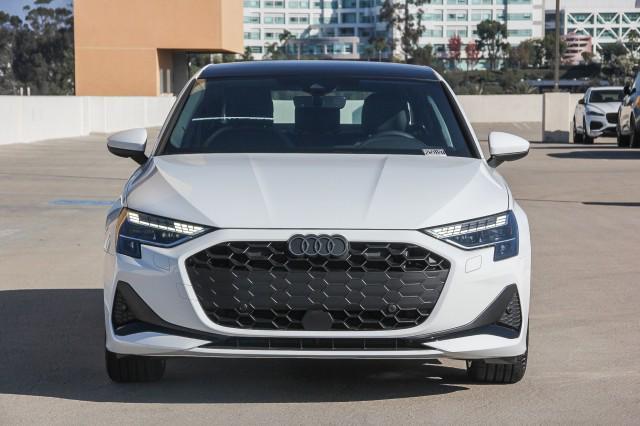 new 2025 Audi A3 car, priced at $42,945