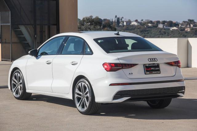 new 2025 Audi A3 car, priced at $42,945