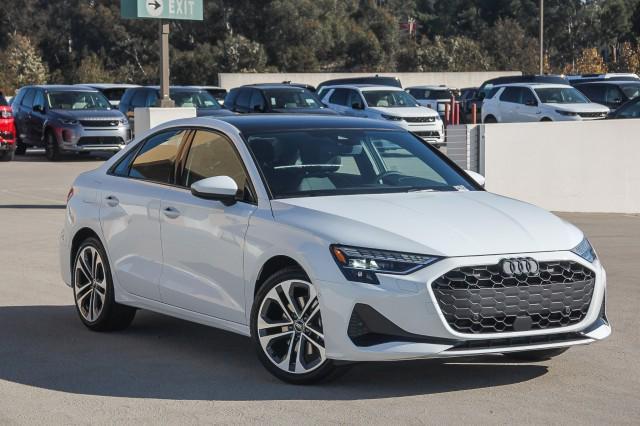 new 2025 Audi A3 car, priced at $42,945