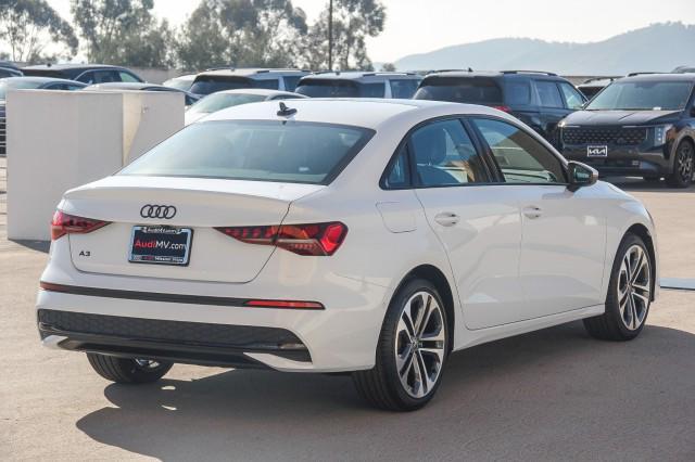 new 2025 Audi A3 car, priced at $42,945