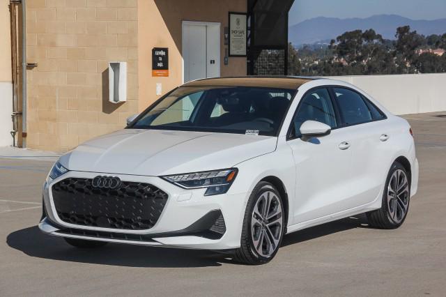 new 2025 Audi A3 car, priced at $42,945