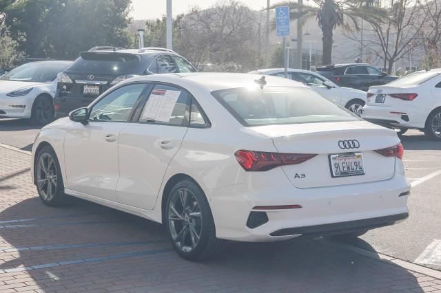 used 2024 Audi A3 car, priced at $33,988