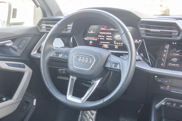 used 2024 Audi A3 car, priced at $33,988