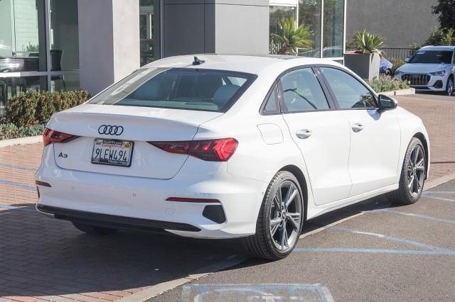 used 2024 Audi A3 car, priced at $33,988