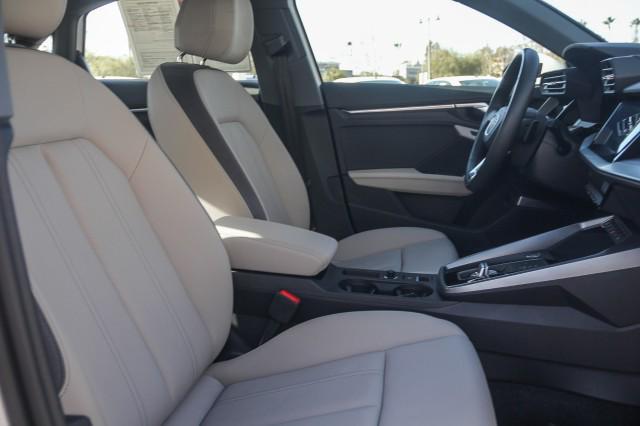 used 2024 Audi A3 car, priced at $33,988