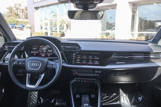 used 2024 Audi A3 car, priced at $33,988