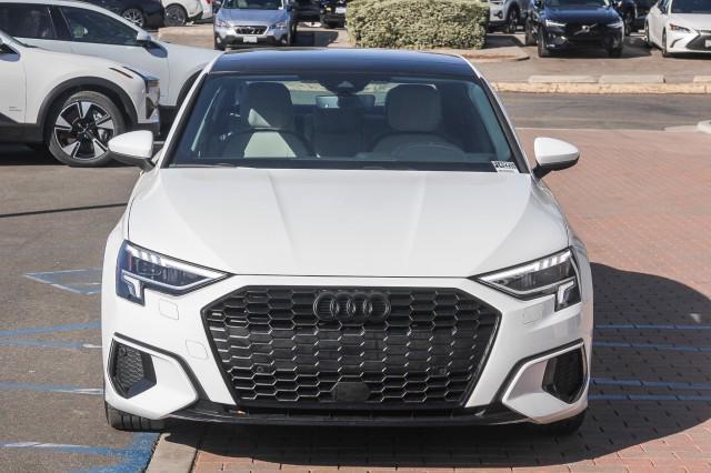 used 2024 Audi A3 car, priced at $33,988