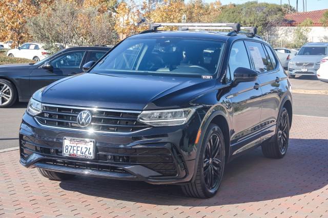 used 2022 Volkswagen Tiguan car, priced at $23,988