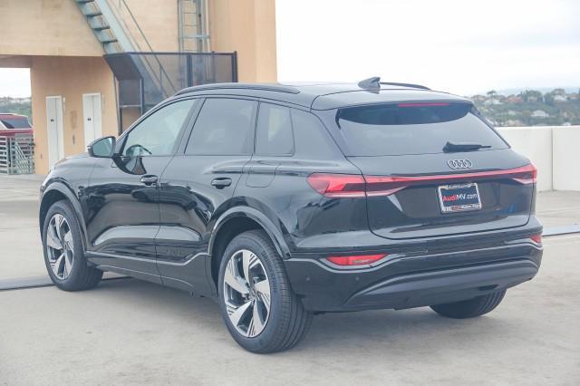new 2025 Audi Q6 e-tron car, priced at $75,500