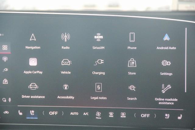 new 2025 Audi Q6 e-tron car, priced at $75,500