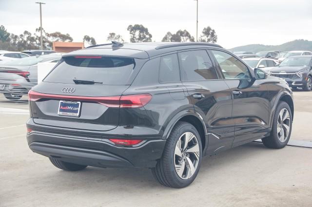 new 2025 Audi Q6 e-tron car, priced at $75,500