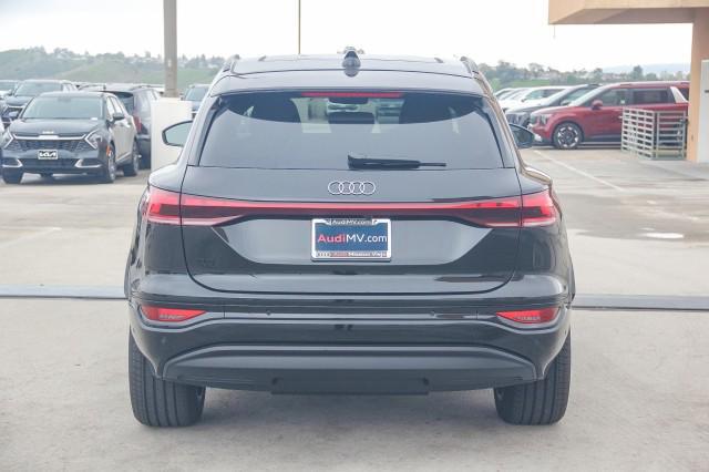 new 2025 Audi Q6 e-tron car, priced at $75,500
