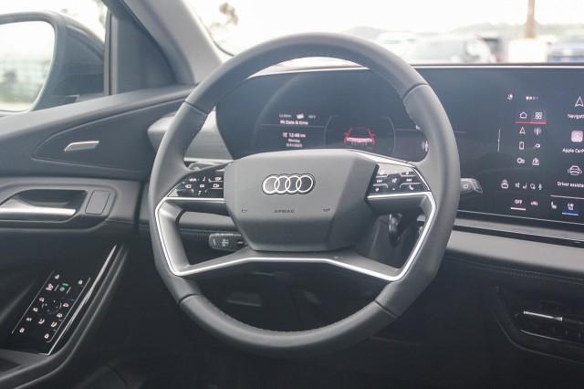 new 2025 Audi Q6 e-tron car, priced at $75,500