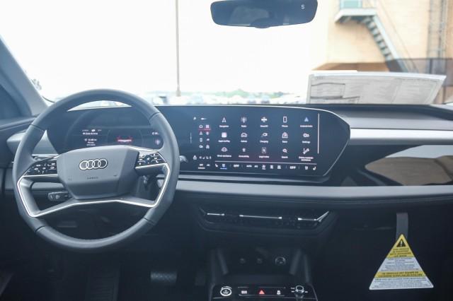 new 2025 Audi Q6 e-tron car, priced at $75,500