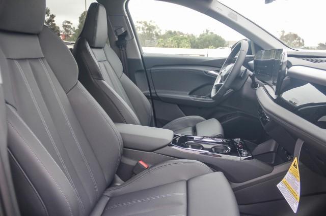 new 2025 Audi Q6 e-tron car, priced at $75,500