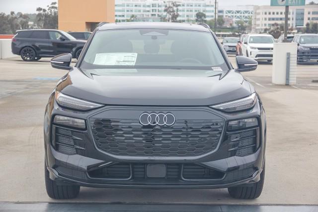 new 2025 Audi Q6 e-tron car, priced at $75,500