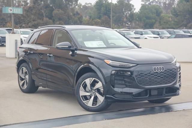 new 2025 Audi Q6 e-tron car, priced at $75,500