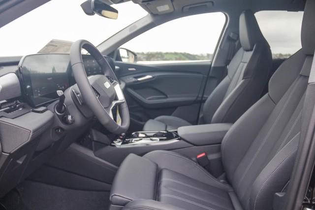 new 2025 Audi Q6 e-tron car, priced at $75,500