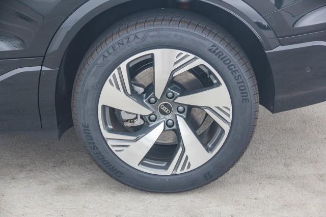 new 2025 Audi Q6 e-tron car, priced at $75,500