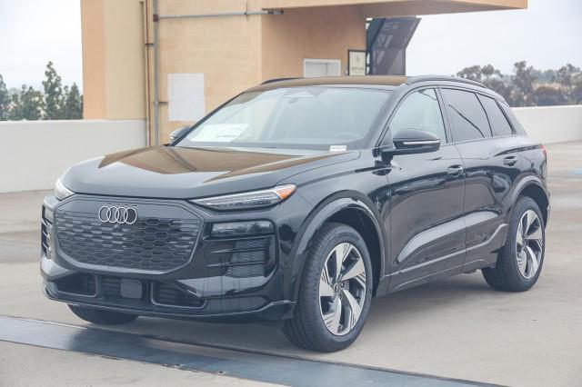 new 2025 Audi Q6 e-tron car, priced at $75,500