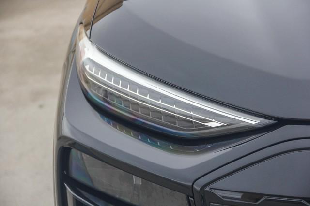 new 2025 Audi Q6 e-tron car, priced at $75,500