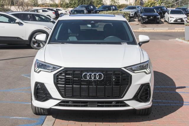 used 2022 Audi Q3 car, priced at $30,988