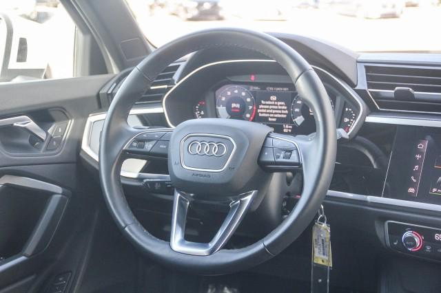 used 2022 Audi Q3 car, priced at $30,988