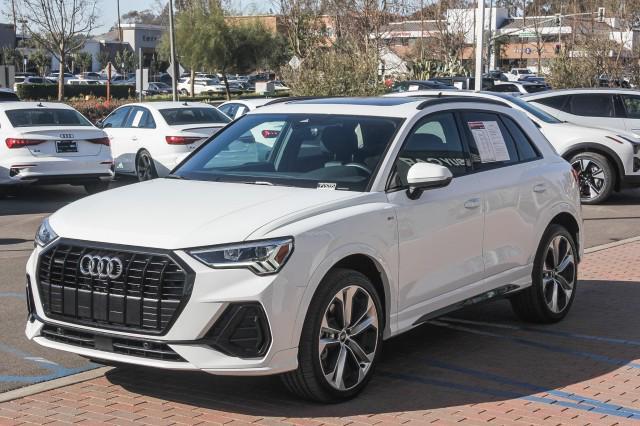 used 2022 Audi Q3 car, priced at $30,988