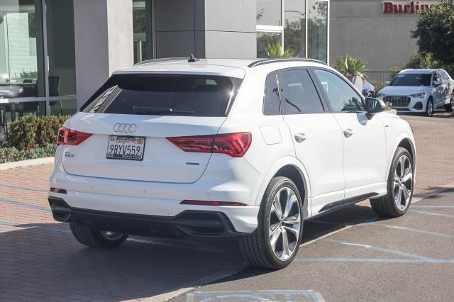 used 2022 Audi Q3 car, priced at $30,988