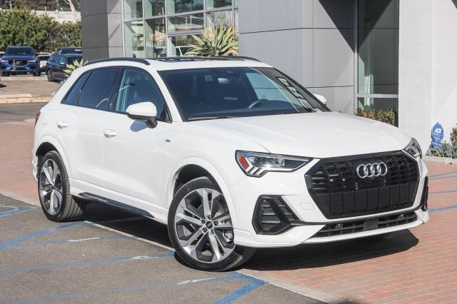 used 2022 Audi Q3 car, priced at $30,988