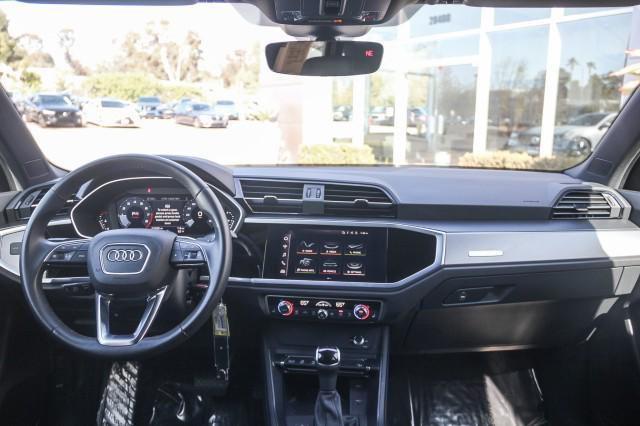 used 2022 Audi Q3 car, priced at $30,988