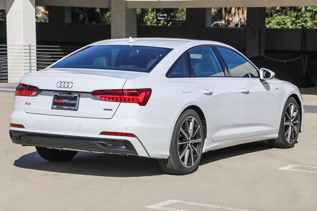 new 2025 Audi A6 car, priced at $69,585