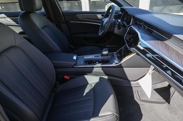 new 2025 Audi A6 car, priced at $69,585