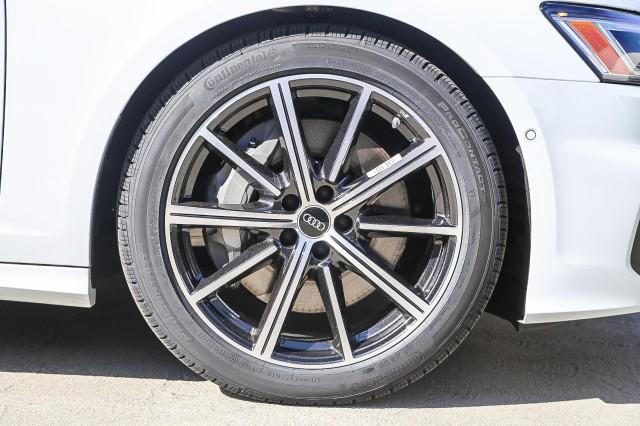 new 2025 Audi A6 car, priced at $69,585