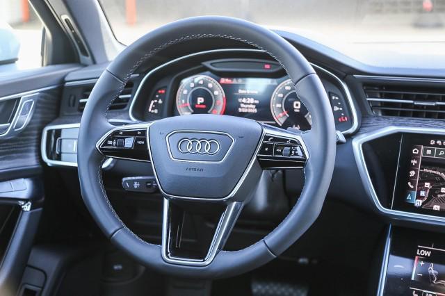 new 2025 Audi A6 car, priced at $69,585