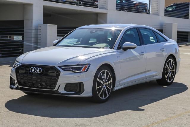 new 2025 Audi A6 car, priced at $69,585