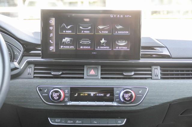 used 2021 Audi A4 car, priced at $25,988
