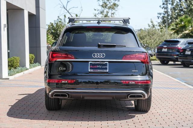 used 2022 Audi Q5 car, priced at $42,588