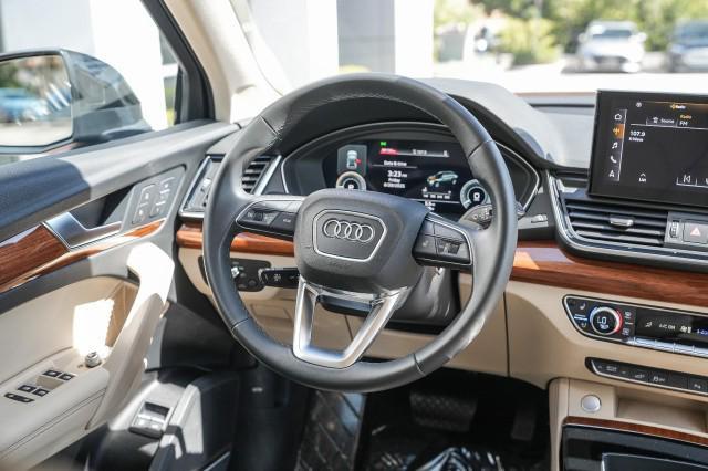 used 2022 Audi Q5 car, priced at $42,588