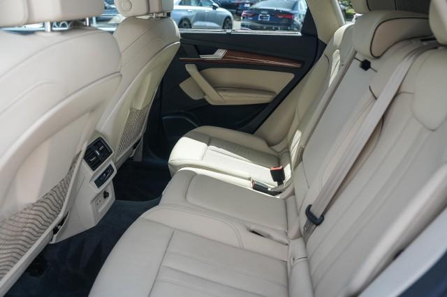 used 2022 Audi Q5 car, priced at $42,588