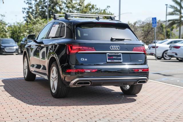used 2022 Audi Q5 car, priced at $42,588