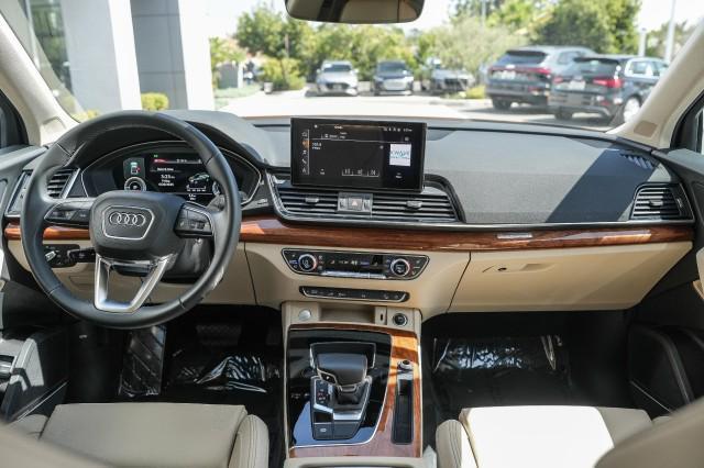 used 2022 Audi Q5 car, priced at $42,588