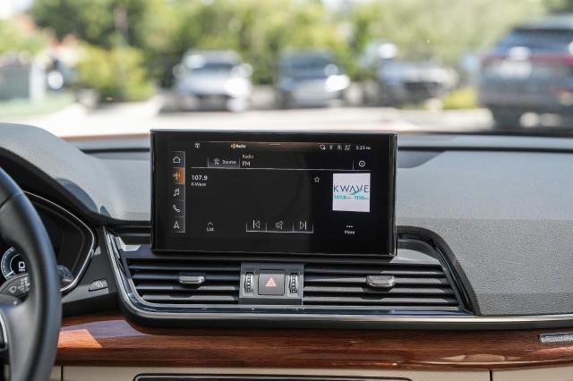 used 2022 Audi Q5 car, priced at $42,588