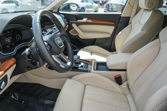 used 2022 Audi Q5 car, priced at $42,588