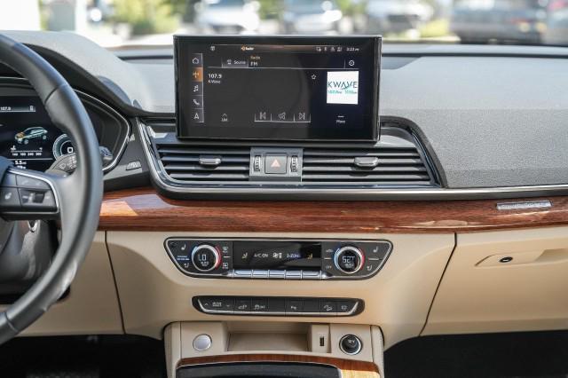 used 2022 Audi Q5 car, priced at $42,588